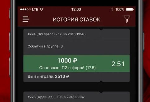 Приложения букмекерских контор для ставок на андроид