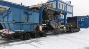 Стоимость доставки производственного оборудования - расчет цены трала