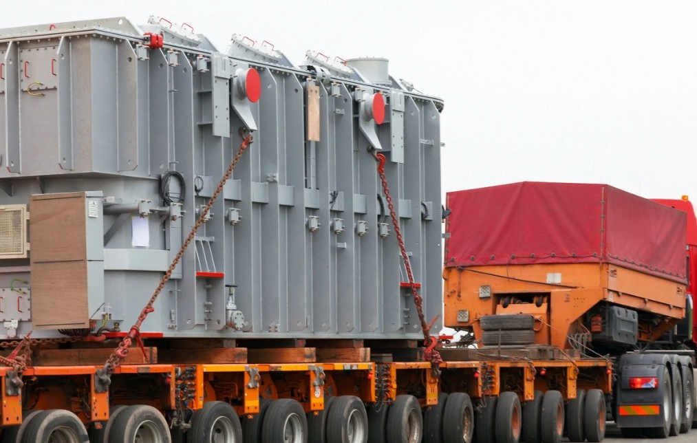 Стоимость доставки производственного оборудования - расчет цены трала