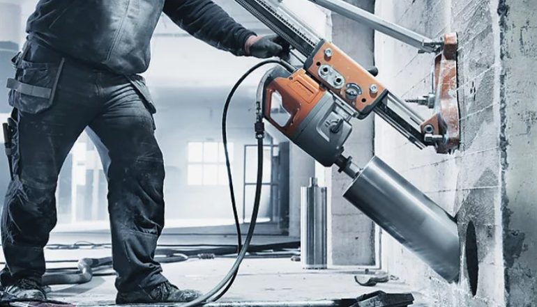 Мощь алмаза: коронки для сверления самого прочного бетона