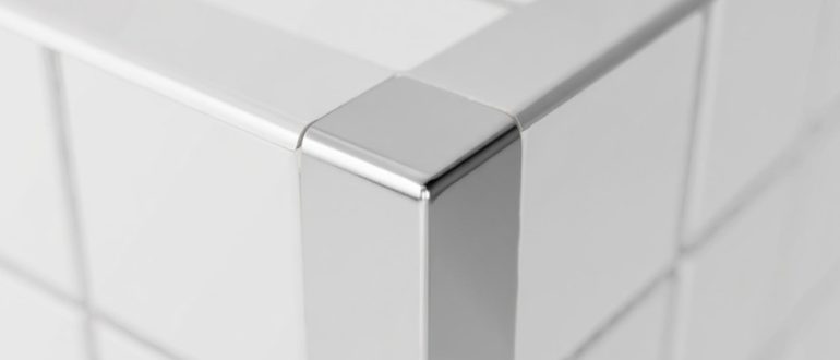 Как выбрать внешний уголок для плитки и подходящий профиль для отделки