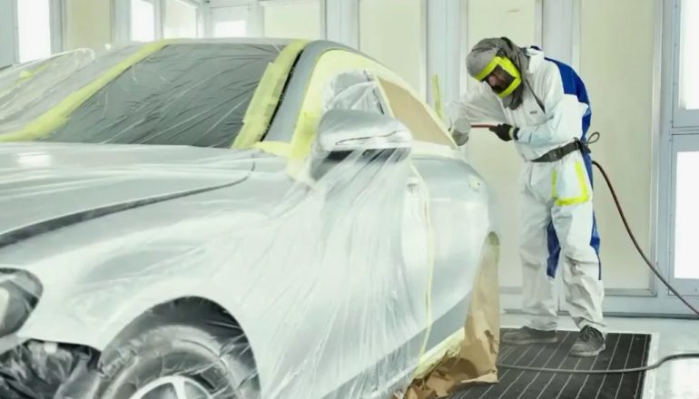 Как добиться идеального результата покраски с помощью обезжиривателей