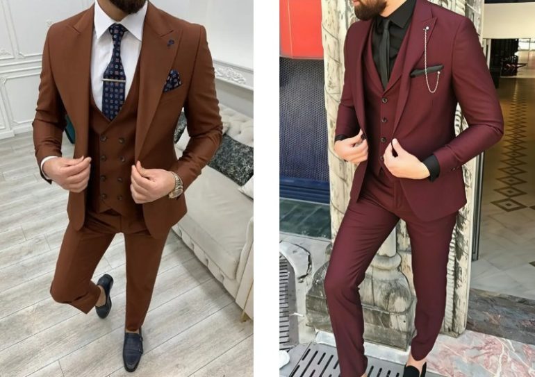 Как носить мужской костюм тройка в повседневной жизни