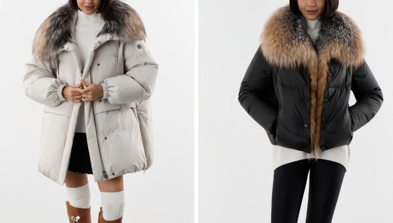 С чем носить женский пуховик: идеи стильных образов