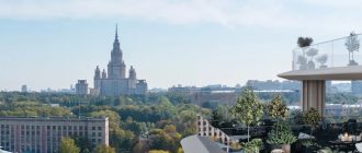 Панорамный вид на МГУ и зимний сад в лобби: как выглядит жизнь в клубном доме KING & SONS