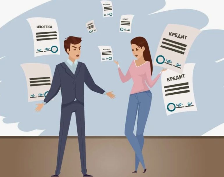 Раздел ипотечных долгов при разводе: стратегии защиты имущества и денег